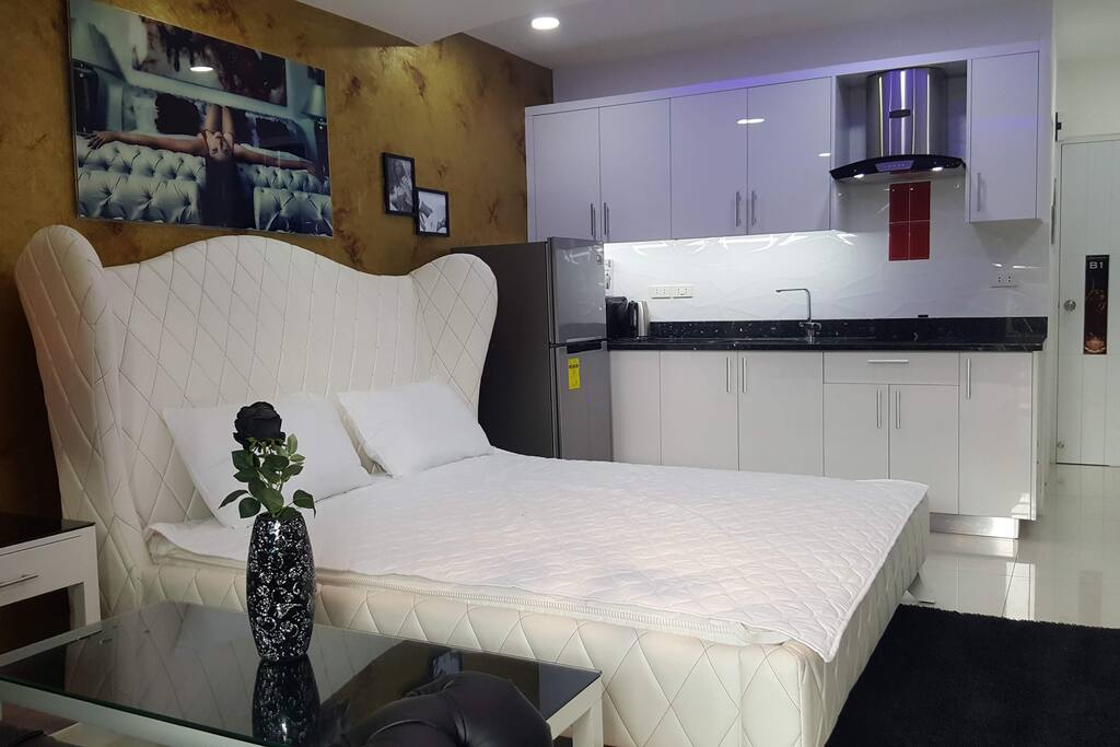 Brand New Studio Unit Kandi Tower 3 Angeles City Condominiums for