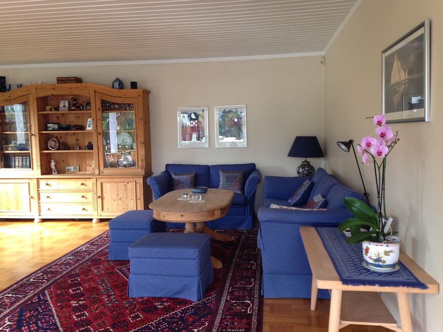 Living-room, you are very welcome!
