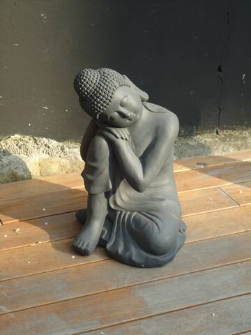 Apartment with pool view