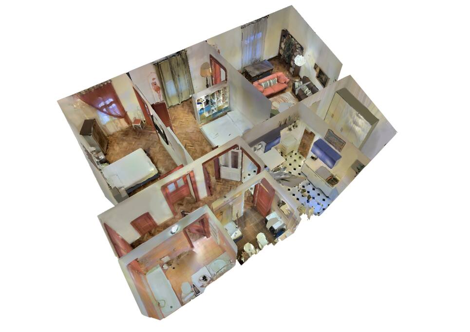 DOLLHOUSE (3D TOUR AVAILABLE ON OUR TRIESTEVILLAS WEBSITE)