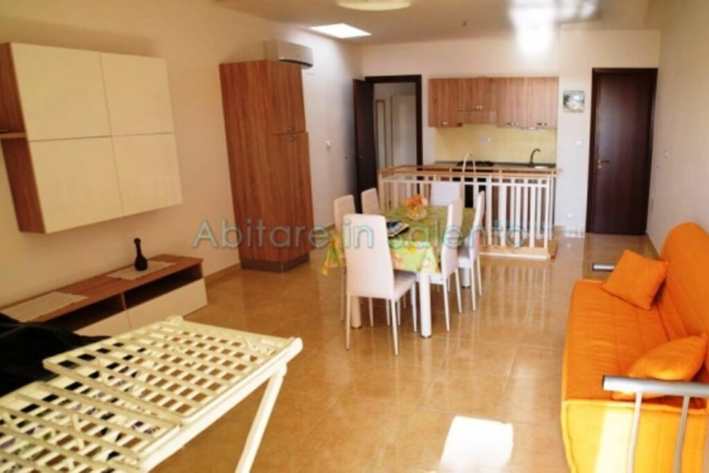 Soggiorno + cucina