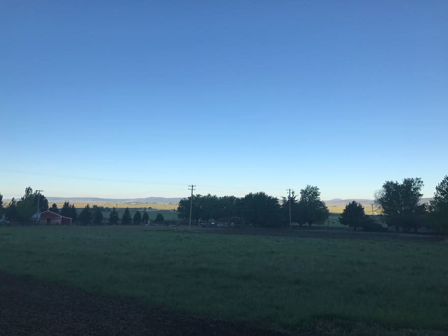 View of the valley