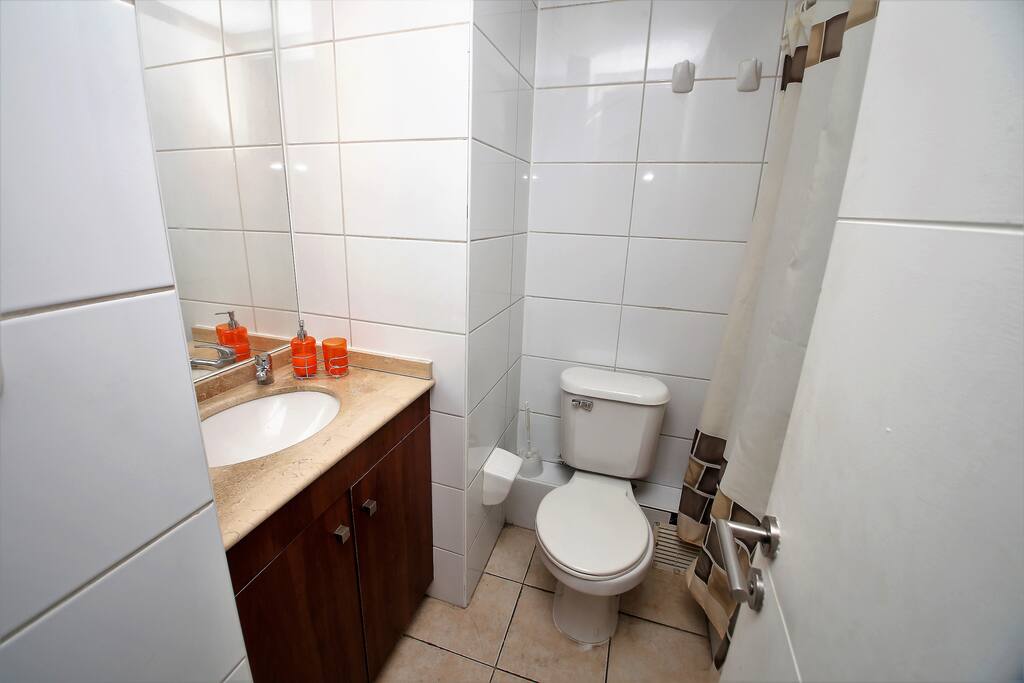 Baño con tina