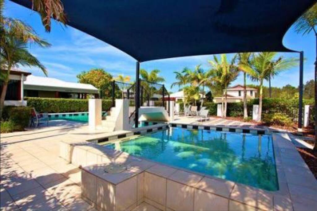 Kids pool area