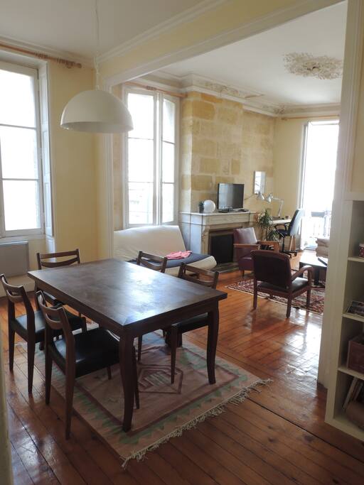Salle à manger et séjour