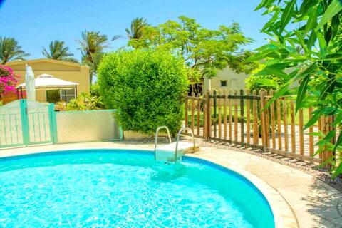Villa 19, Amwaj Oyoun Resort - Beach/Aqua Access