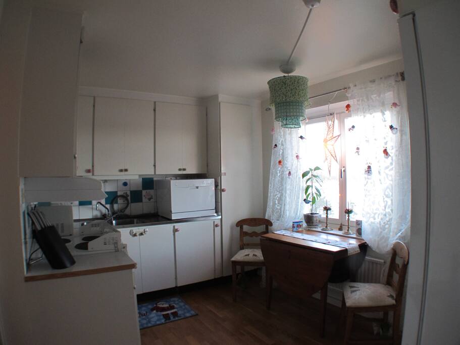 Kitchen from sleepingroom