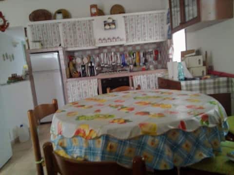 Casa Caraddu nella campagna della Gallura