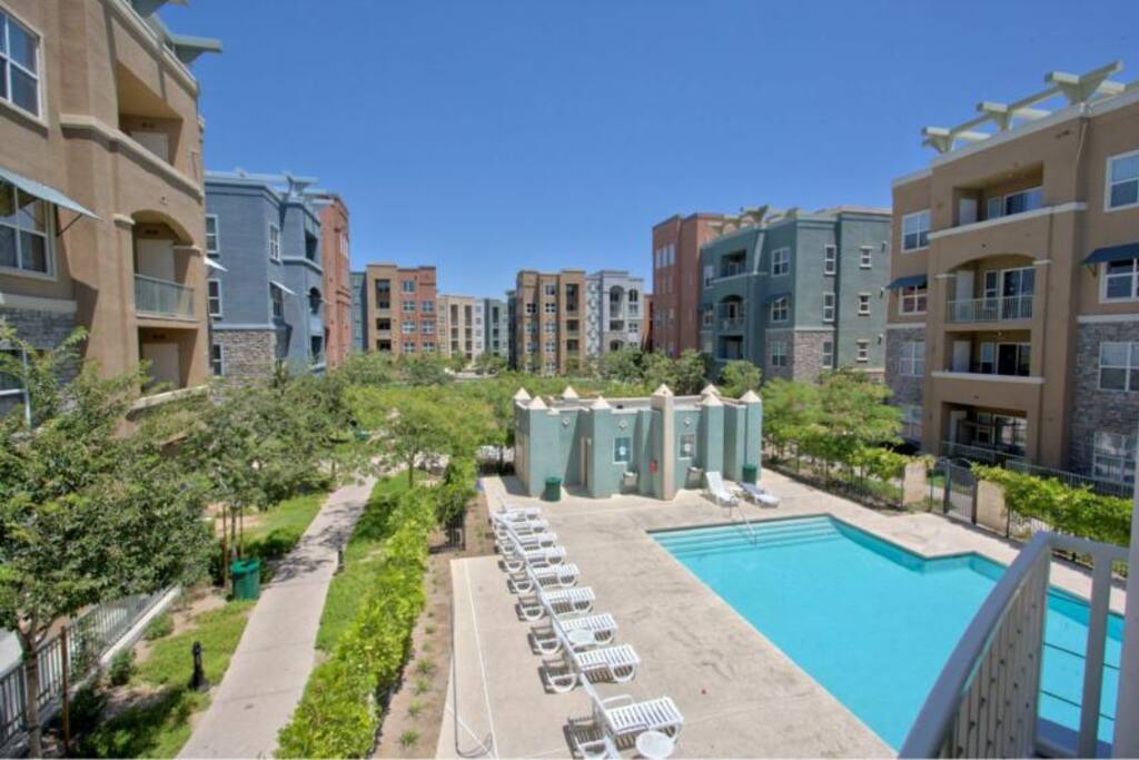 Pool area