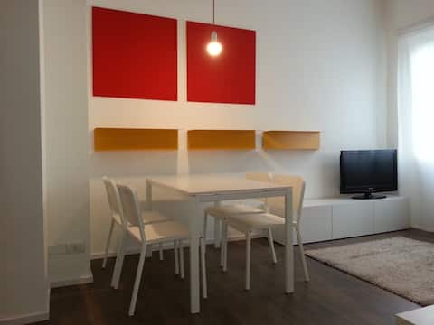 Nice design flat  and private garden