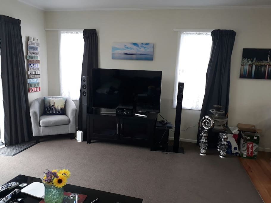 55inch LED Smart TV with cable TV and Netflix