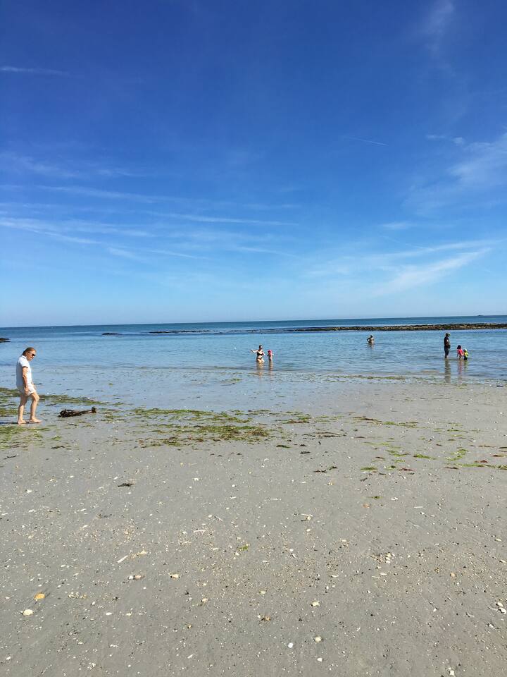 T2 Duplex Ile Tudy 150m De La Plage Proche Quimper Apartments