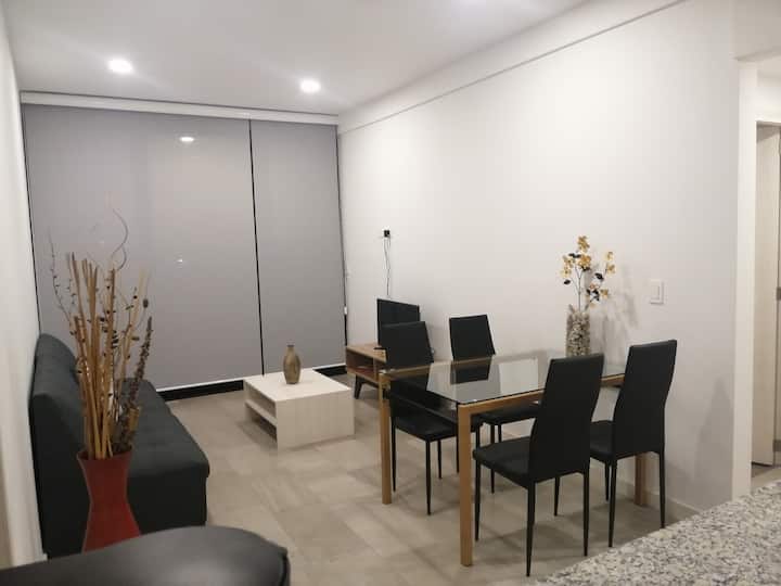 Moderno Departamento En Residencial Con Gimnasio. - Puebla
