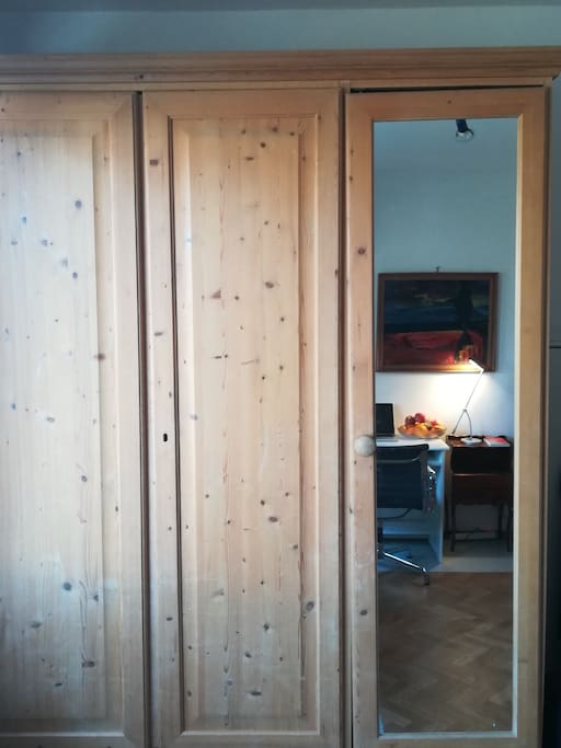 huge wardrobe