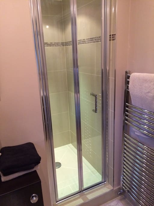 shower/cloakroom downstairs.