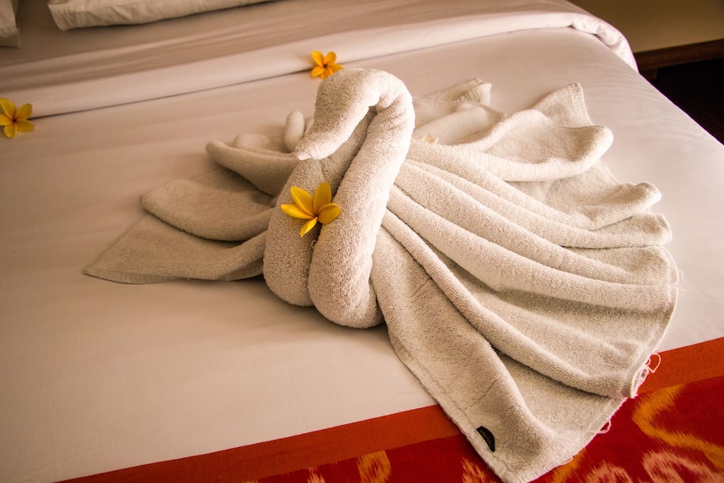 Excellent housekeeping