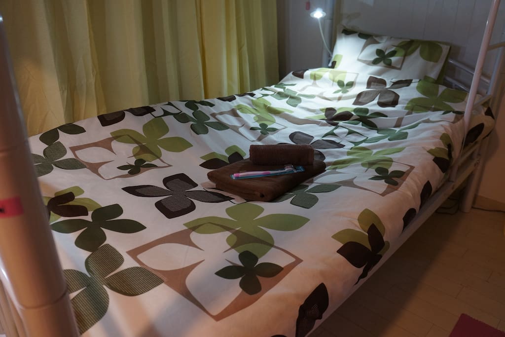 Comfort is good bed ☆ a good dream ☆