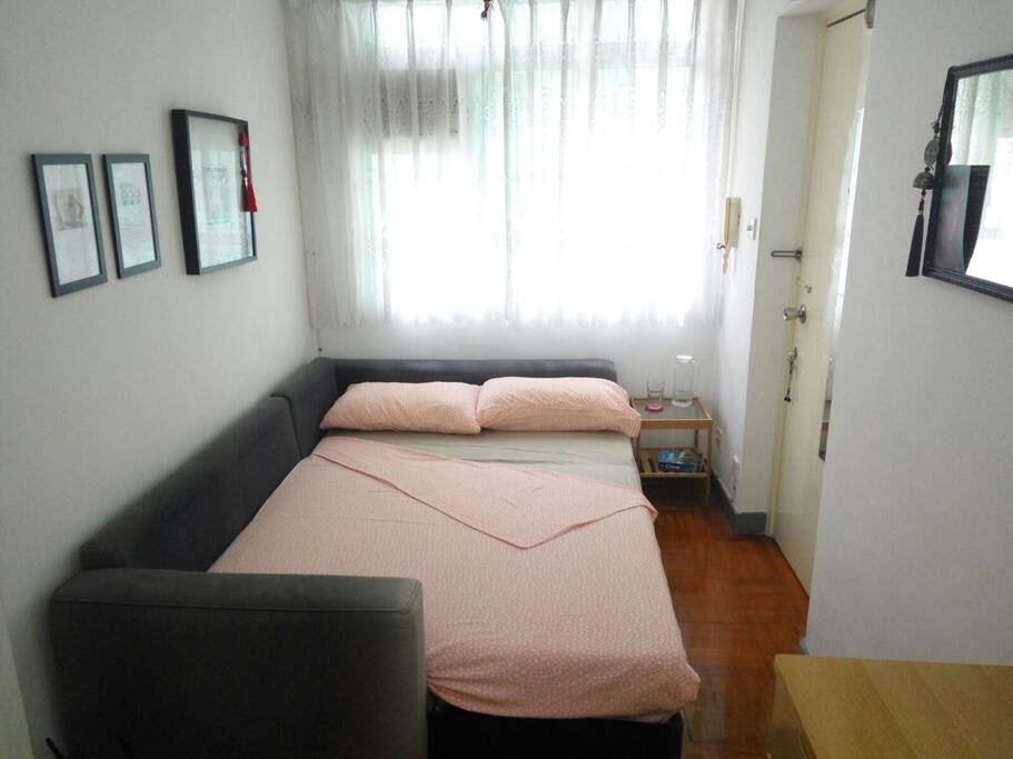 Double sofa bed