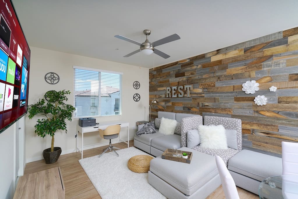 Living area for Work and Rest