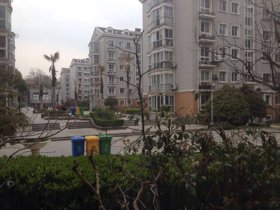 View of outside