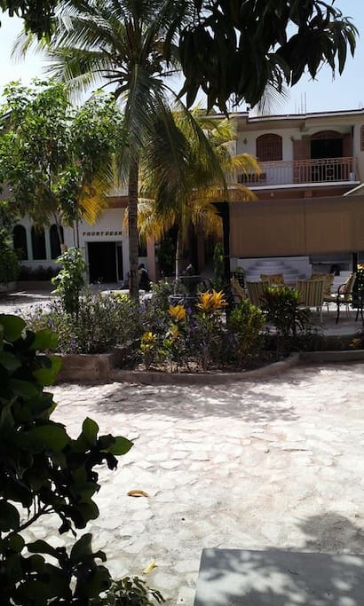 Courtyard