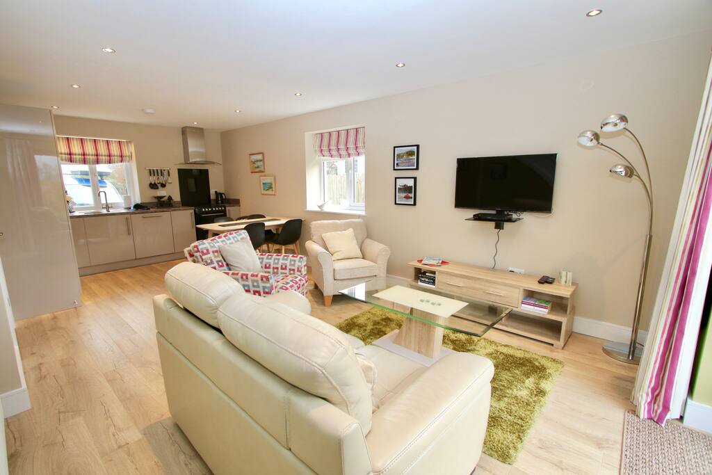 Light & Airy Living Space