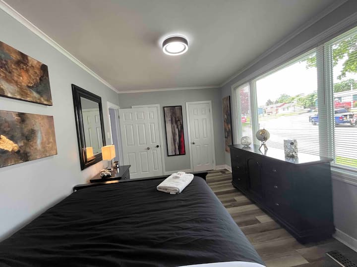 View from master bed