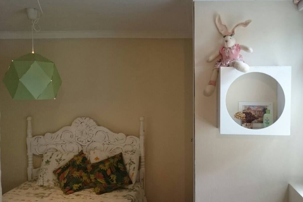 suíte bem decorada