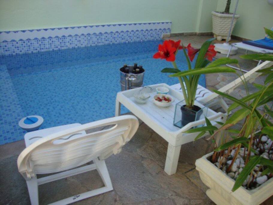 Piscina da cobertura