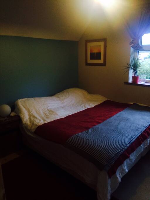 King Size Bed - main bedroom