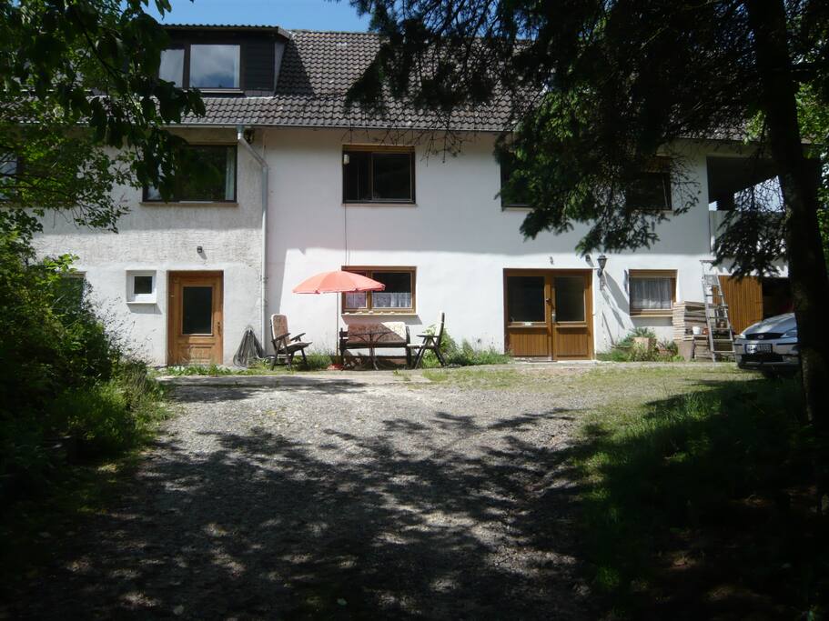 Gesundheitshaus Rittmeyer Hofeinfahrt