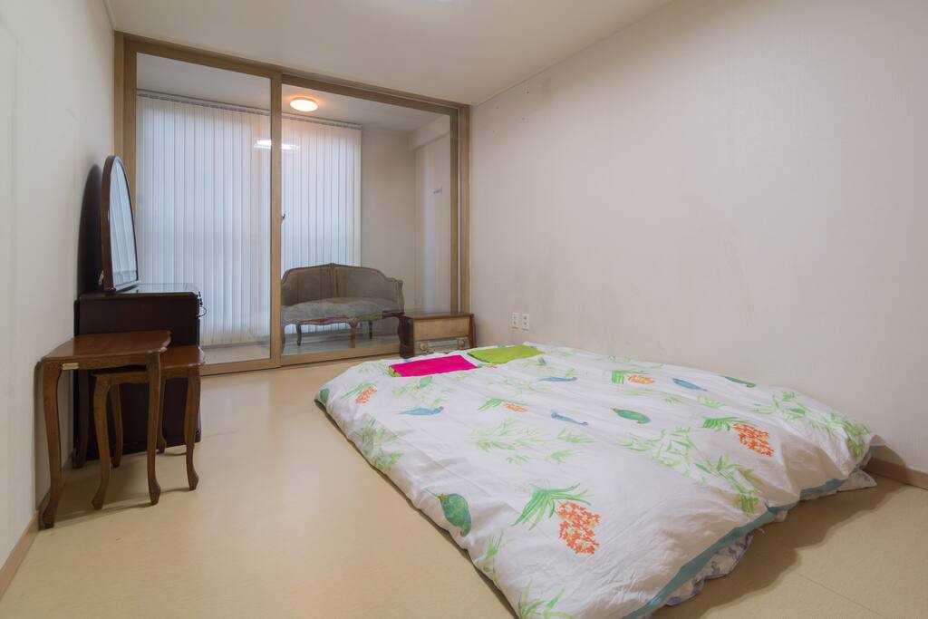 Very spacious!