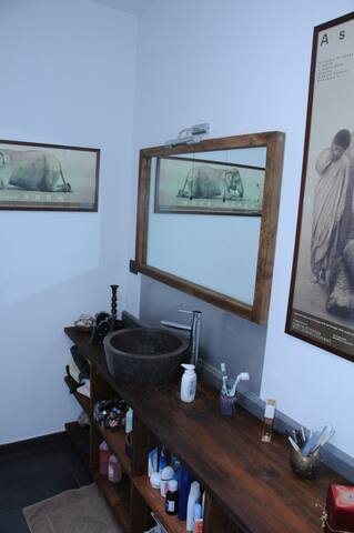 Bella casa di charme con giardino gallery image 4