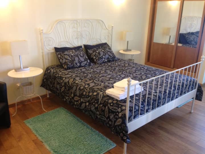 Bedroom 1  en-suite - child bed and/or crib can be placed