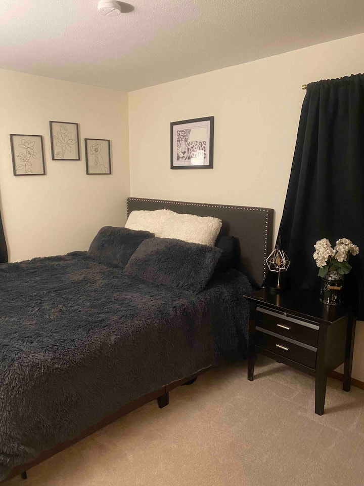 Mysig cali king-säng! 