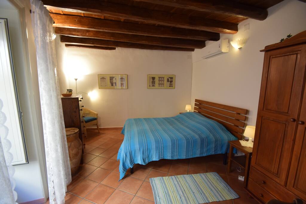 The bedroom