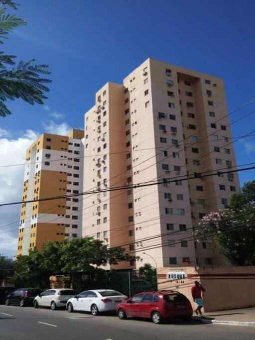 Fachada do prédio