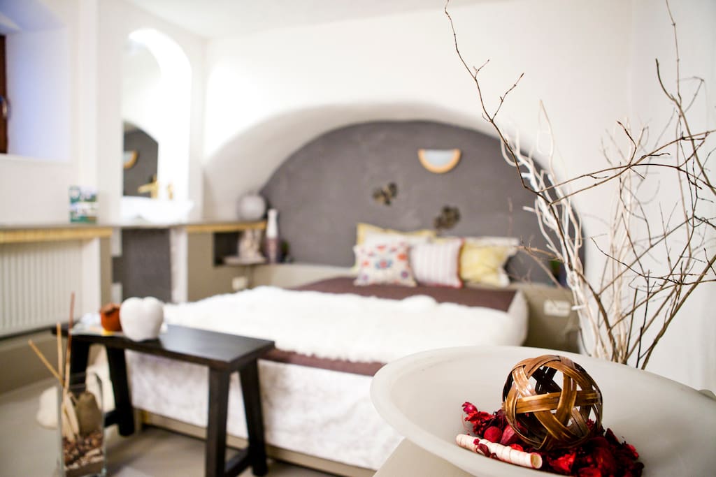 Doppelbettzimmer Cottage Number Nine