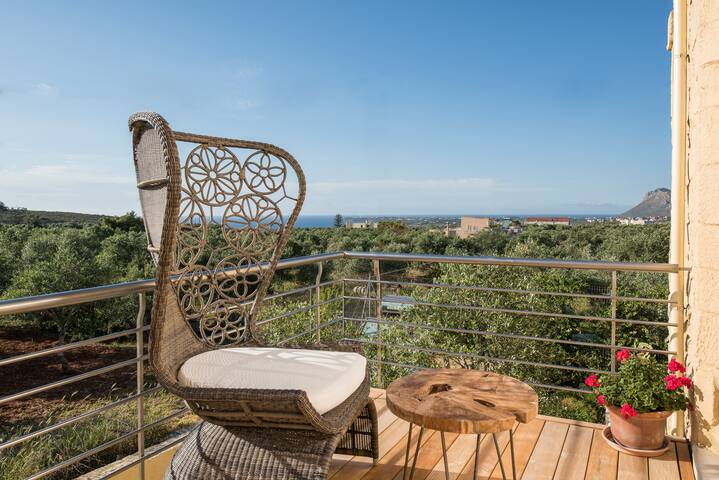 Villa Dimi Near Sandy Beach Kalathas Chania Crete gallery image 4