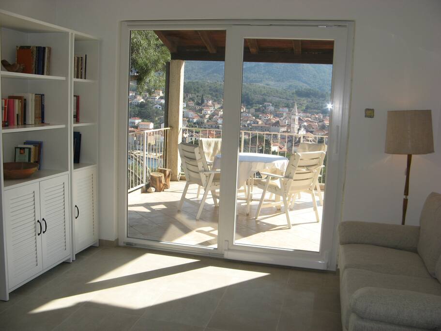 Living and dinning room