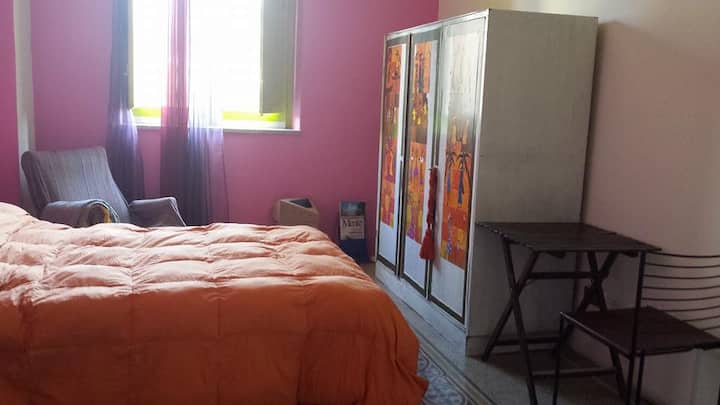 Guest room in the heart of Palermo!