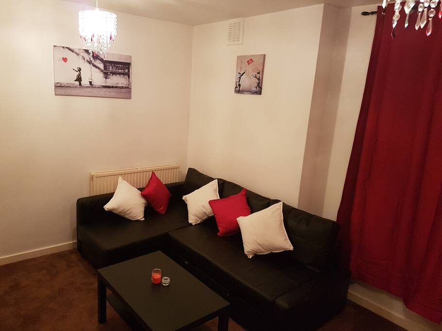 Sitting room (Sofa bed)