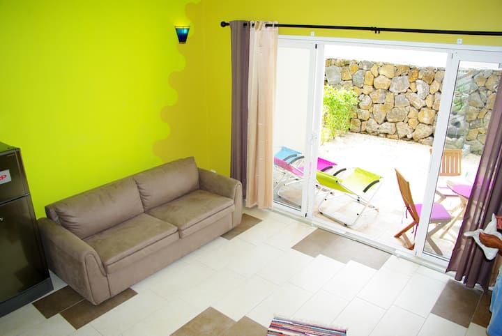 Kitesvilla blends with nature