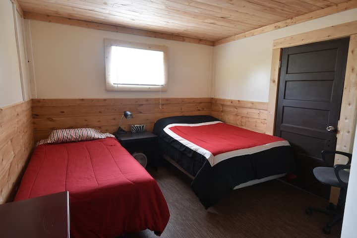 חדר שינה של אספן