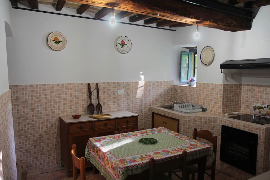 The kitchen