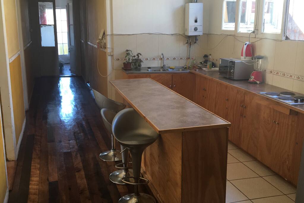 Cocina compartida