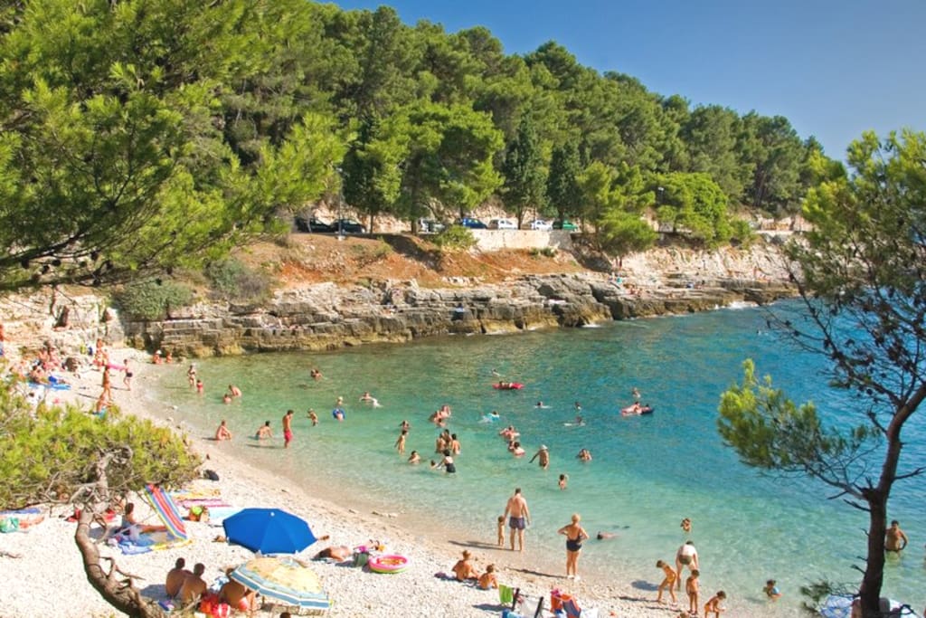 Stoja beach 15 min.walk