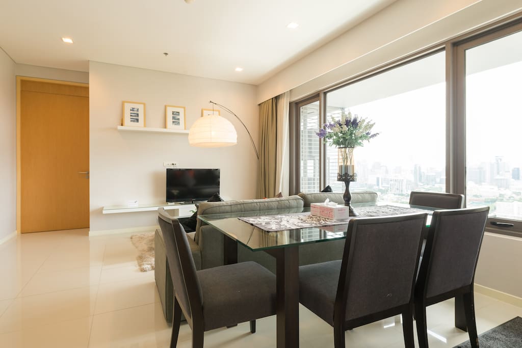 Living and dinning