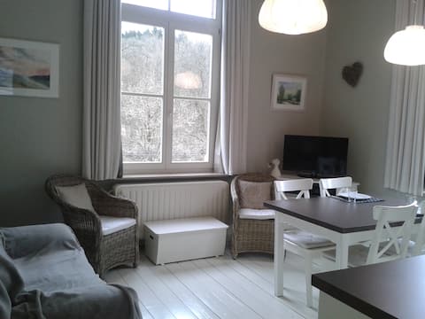 Top Airbnb: Beautiful apartment. 5 p. Close to the Durbuy centre in Durbuy