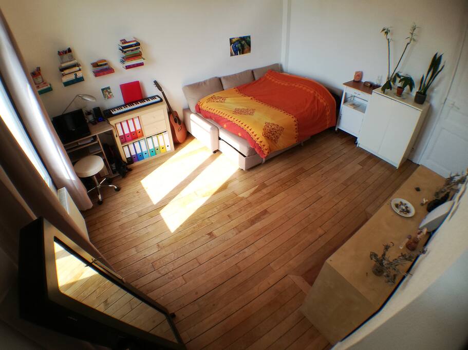 Votre chambre privée